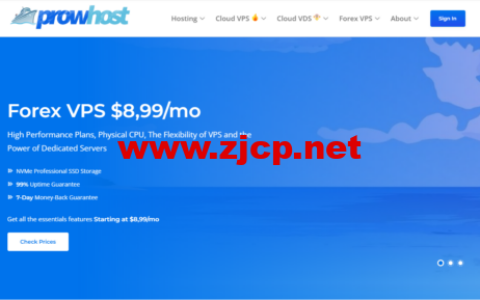 #上新#ProwHost：加拿大vps，首月85折优惠，1核/1G内存/25G硬盘/不限流量，$12.66/首月