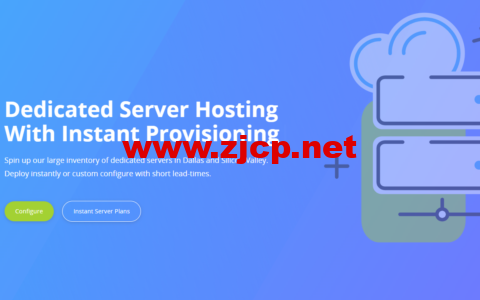 spinservers：2*E5-2630L/256GB内存服务器，圣何塞机房$99/月起，达拉斯机房$89/月起