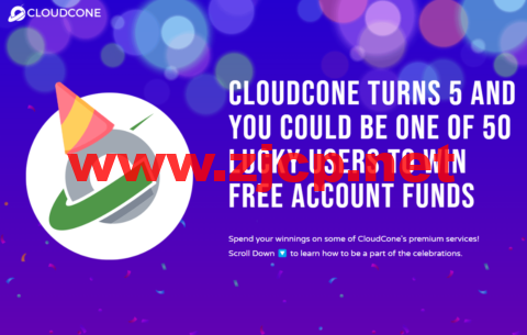 #五周年促销#cloudcone：洛杉矶mc机房，2核/1G内存/5TB流量、4核/2G内存/8TB流量，1Gbps带宽高性价比VPS，年付起