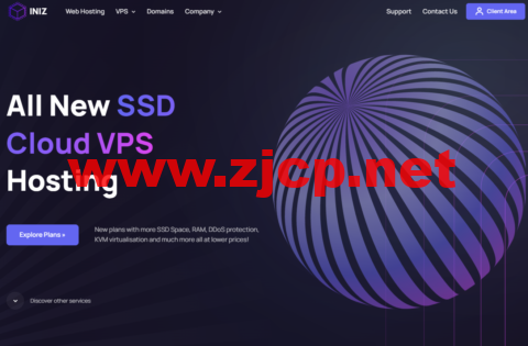 INIZ：美国便宜VPS，高防VPS，AMD Ryzen系列，1核/1G内存/15G NVME/2TB流量@1Gbps带宽，.28/月起