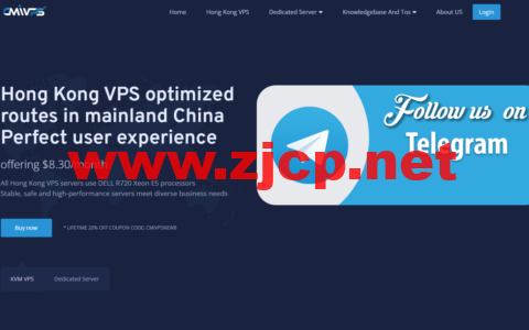 CMIVPS：美国VPS新增半年付8折优惠，1核2G 30GB NVMe，1Gbps@2TB，月付$6.12，半年付$32.4，可安装Windows中文系统