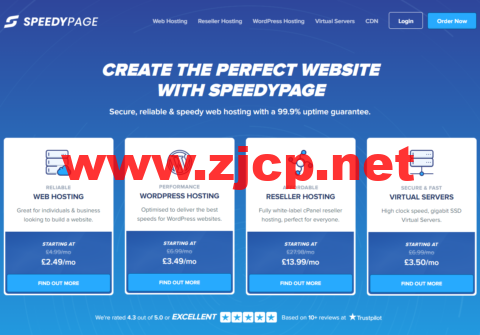 SpeedyPage：新加坡VPS上线，1核/1G内存/15 GB NVMe硬盘/1TB流量/1Gbps带宽，月付3.15英镑，另可选英国和纽约机房