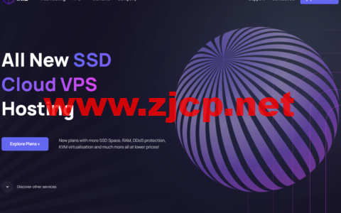 INIZ：英国vps，伦敦机房，1核/1G内存/10G SSD硬盘/1TB流量/1Gbps带宽，£3.50/月起