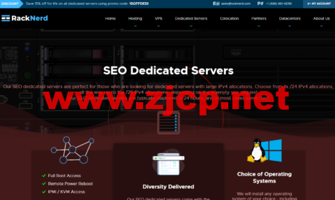 RackNerd：站群多IP服务器促销，可选洛杉矶和纽约机房，249-421个可用IP，月付145美元起