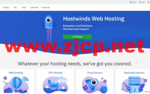 Hostwinds：美国和欧洲windows VPS，三大机房可选，免费更换IP，1核/1G内存/30G硬盘/1TB流量/1Gbps带宽，$4.99/月起