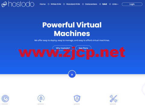 hostodo：拉斯维加斯vps，1核/256MB内存/15G硬盘/500G流量/1Gbps带宽，年付起