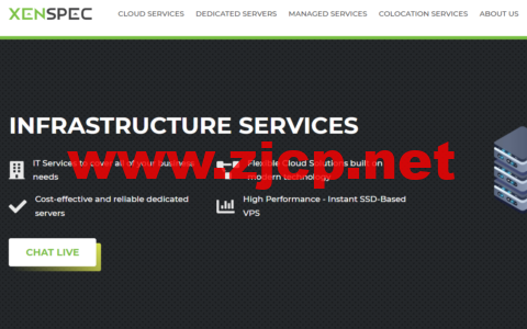XenSpec：美国圣何塞机房vps，1核/1GB内存/1-250 GB SSD或更大硬盘/无限流量/1Gbps带宽，$3.65/月起