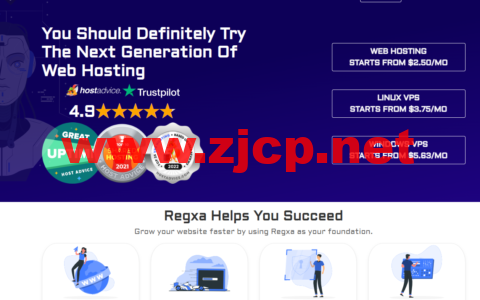 REGXA：高防不限流量VPS，年付75折，2年付5折，1G内存/1核/15gNVMe/1Gbps带宽，$45/年起，另可选波兰/德国/法国/英国/加拿大/美国/新加坡机房