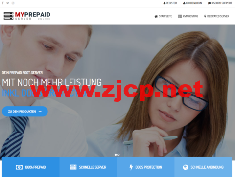 myprepaid-server：荷兰vps，艾赫尔斯霍芬机房，16核/16G内存/100G SSD硬盘/不限流量/10Gbps/，月付€17
