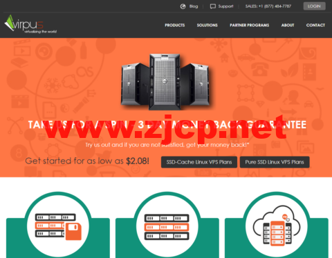VIRPUS：美国西雅图机房windows vps，6核/2 GB内存/60G硬盘/4TB流量/1Gbps带宽，/月起
