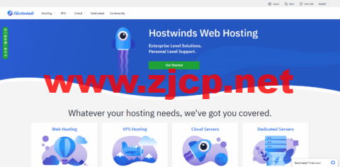 Hostwinds：美国西雅图/达拉斯/荷兰机房直连VPS/云服务器，.99/月起，支持支付宝