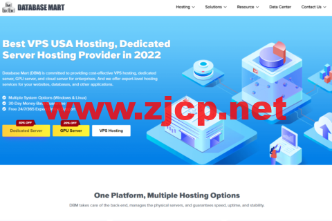 #万圣节优惠#Database Mart：独立服务器/GPU服务器/VPS，全场直降， <noscript><img fetchpriority=