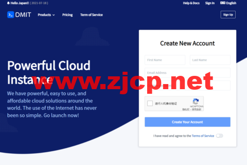 DMIT：香港、日本国际线路vps，1核/1.5GB内存/20GB SSD/4TB流量/1Gbps带宽，原生IP，解锁tiktok、Netflix等，月付.9起