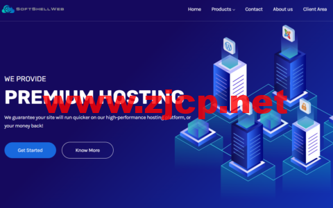 SoftShellWeb：荷兰阿姆斯特丹机房vps，1核/1GB内存/20 GB NVMe/不限流量/1Gbps带宽，$5/月起，支持自定义iso