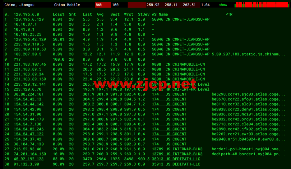EtherNetservers：美国新泽西机房，年付12美元起，原生ip，解锁tiktok，Disney+，简单测评
