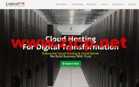 ControlVM：新加坡便宜VPS，1核/1G内存30GB硬盘/500G流量/200Mbps带宽，$17.70/季，另可选马来西亚、香港和美国洛杉矶