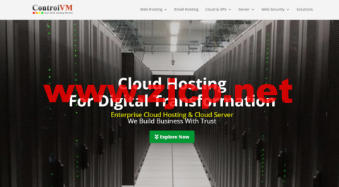 ControlVM：新加坡便宜VPS，1核/1G内存30GB硬盘/500G流量/200Mbps带宽，.70/季，另可选马来西亚、香港和美国洛杉矶