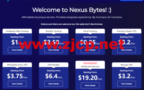 NexusBytes：美国/英国/荷兰存储型VPS，2核/0.5G内存/500 GB/2500GB流量/1Gbps带宽，$3.20/月起