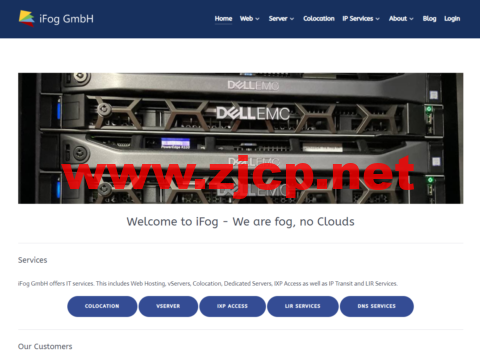iFog.ch：新加坡vps，1核/256MB内存/5GB/不限流量/100Mbps带宽，/半年，可选美国/欧洲/澳洲机房