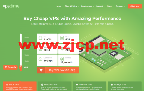 vpsdime：美国/英国/荷兰vps，OpenVZ架构大内存vps，起/月，KVM架构vps，起/月，windows vps，.00/月起，存储vps，.00/年起，独享资源