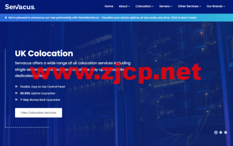 #黑五#Servacus：英国vps，1核/1GB内存/10GB SSD/不限流量/1Gbps带宽，£14/年