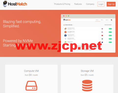 #黑五#HostHatch：大硬盘vps，1核/0.5G内存/1TB大硬盘/1TB流量/1Gbps带宽，/3年，送双倍内存，可选香港/新加坡/洛杉矶等多机房