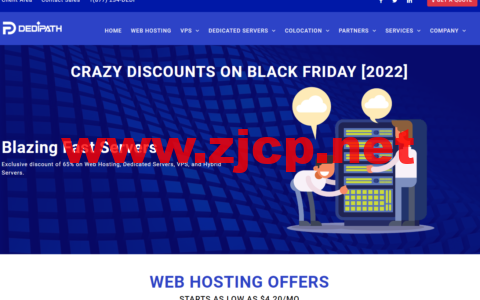 #Cyber Monday#：美国VPS，1核/512MB内存/10GB SSD/不限流量/1Gbps带宽，$10/年，美国1Gbps不限流量独服，$39/月起，可选圣何塞/洛杉矶/西雅图/拉斯维加斯/纽约/达拉斯机房