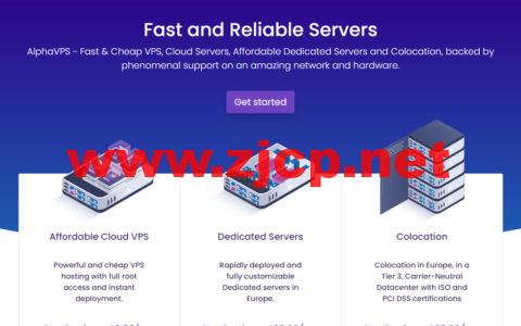 AlphaVPS：OpenVZ架构vps，4核/2GB内存/15GB SSD/1TB流量/1Gbps带宽，€3.50/月，可选洛杉矶/纽约/保加利亚/伦敦/纽伦堡机房