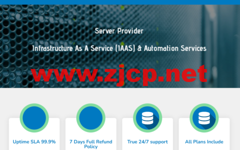 servarica：加拿大超大存储型服务器，2*E5-2630V4/128GB内存/1 TB SSD + 3 x 14 TB HDD硬盘/不限流量/500Mbps带宽，$95/月