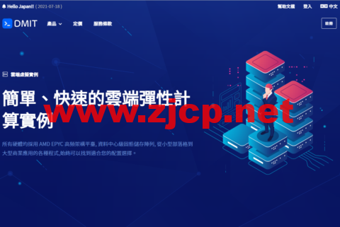 DMIT：圣何塞新计划，不限流量VPS，1核/2G内存/10G SSD/不限流量/80Mbps带宽，.9/月起，(允许长期100% 资源占用，20G防御)