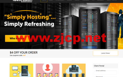 iWFHosting：美国vps云服务器1核/4G内存/30GB硬盘/2TB流量/1Gbps带宽，$9.38/月，美国1Gbps-10Gbps带宽独服，$49/月起