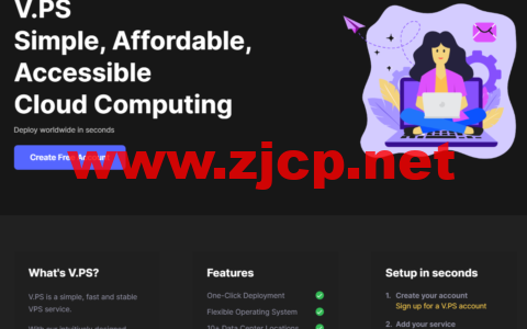 #预售#V.PS：荷兰大盘鸡vps，1核/2GB内存/500GB/10TB流量/1Gbps带宽，€48/年