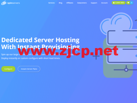 spinservers：美国10Gbps带宽大带宽服务器，/月起，可选圣何塞/达拉斯机房