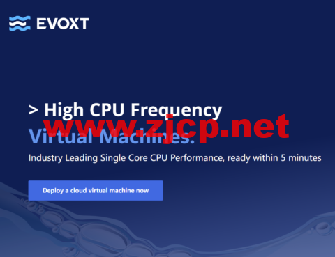 Evoxt：香港高速1Gbps大带宽vps，月付