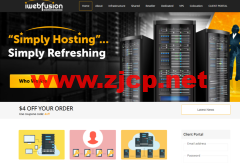 iWebFusion：美国独立服务器，4-40核CPU/384G内存/NVMe硬盘/1-10G带宽，/月起，可选洛杉矶等多机房