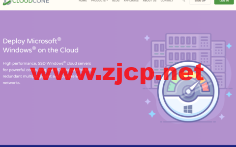 CloudCone：便宜美国windows vps，2核/4G内存/60GB SSD/3TB流量/1Gbps带宽，$17.49/月起，免费快照备份