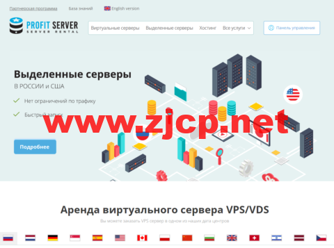 ProfitServer：俄罗斯独立服务器6折，G1610T/4GB内存/1TB HDD或960GB SSD/不限流量/100Mbps带宽，月付28.29美元起