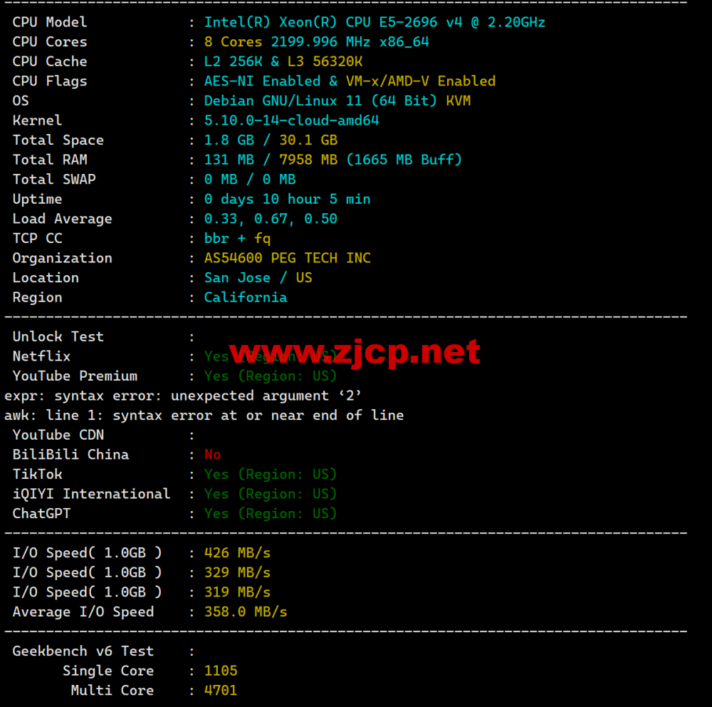 米上云：美国cn2线路vps，75折优惠，三网回程cn2 gia线路，原生IP，21.75元/月起，解锁奈飞/TikTok/ChatGPT