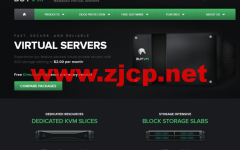 BuyVM：拉斯维加斯1Gbps不限流量VPS大量补货，3.5加元/月起，可加购存储(磁盘空间)