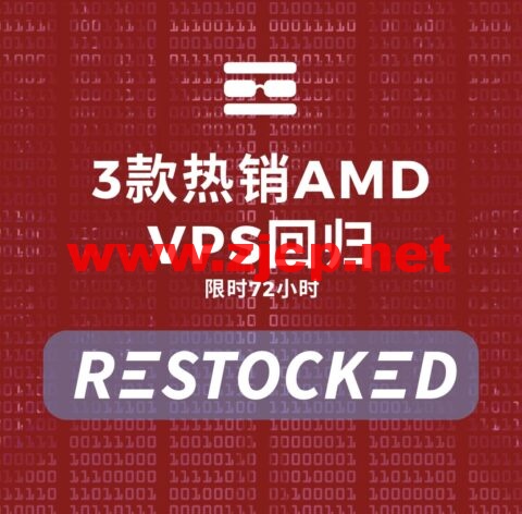 RackNerd：AMD Ryzen系列vps促销，/年起，可选达拉斯/西雅图/纽约等机房