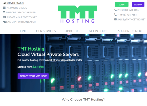 #2023清仓特卖#TMT Hosting：西雅图1Gbps带宽vps，低至