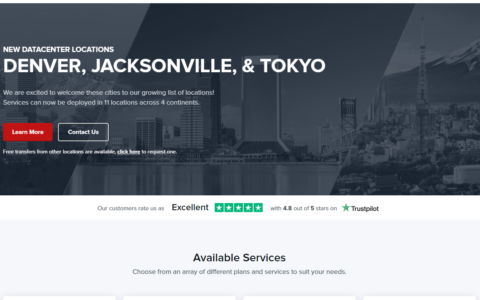 ShockHosting：国外便宜VPS，1核/2GB内存/30GB SSD/2TB流量/1Gbps带宽，$4.99/月起，可选美国/欧洲/澳大利亚/日本、新加坡等11个机房