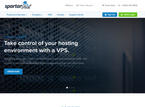 #补货#斯巴达(SpartanHost)：西雅图机房E5 KVM VPS，8折优惠，10Gbps带宽，三网联通as4837线路，/月