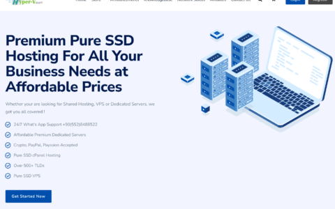 HyperVMart：美国VPS五折优惠，买就送同等时长，可开多个VPS，6核/5GB内存/150GB SSD/1Gbps不限流量，$32.4/年起