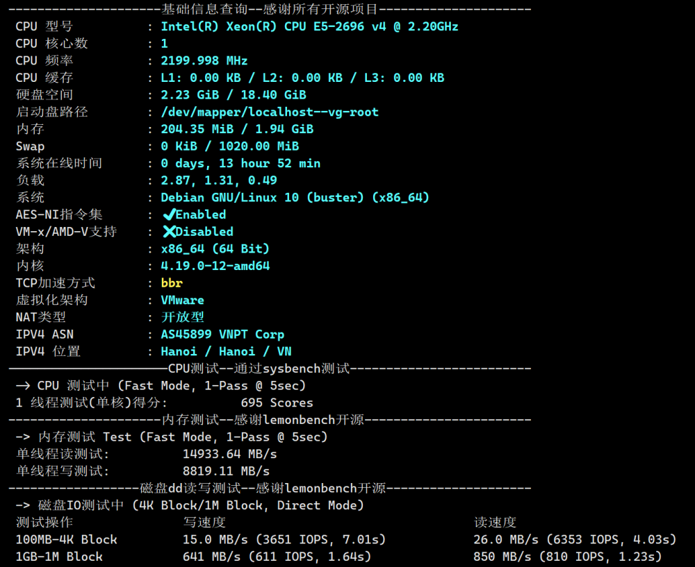 TOTHOST： 越南Vmware架构不限流量VPS，<noscript><img decoding=