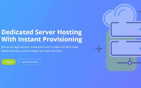 spinservers：圣何塞机房，4核/16GB内存/40GB硬盘/10TB@1Gbps带宽，$25/月
