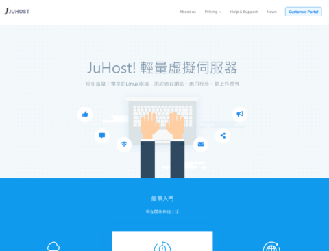JuHost：香港VPS六折，1核/1GB/20GB SSD/1TB@100Mbps，
