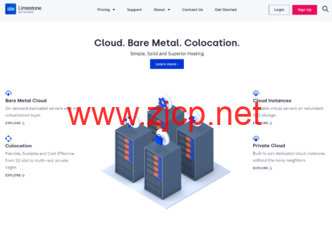 limestonenetworks：纽约机房独立服务器，6.5折优惠，低至.5/月，另可选美国/欧洲/日本等11机房