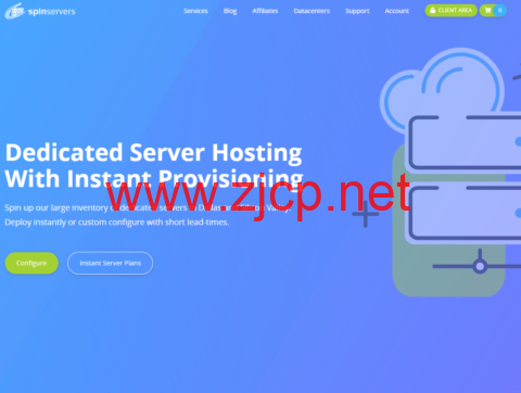 #五一促销#spinservers：美国1Gbps不限流量服务器，2*E5-2630Lv3/128GB/1.6TB NVMe，/月，可选达拉斯/圣何塞机房