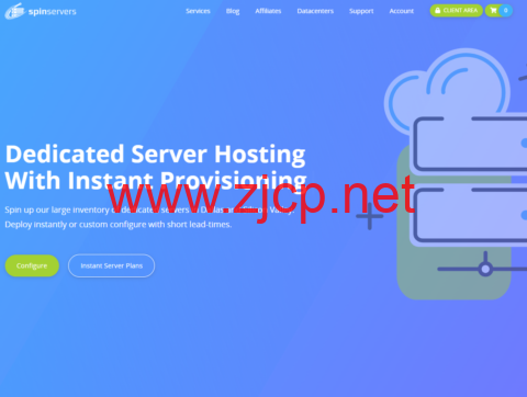 #端午节促销#spinservers：1Gbps不限流量服务器/月起，达拉斯/圣何塞机房